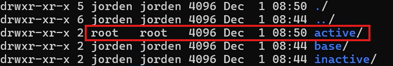 traefik active created by root.sh
