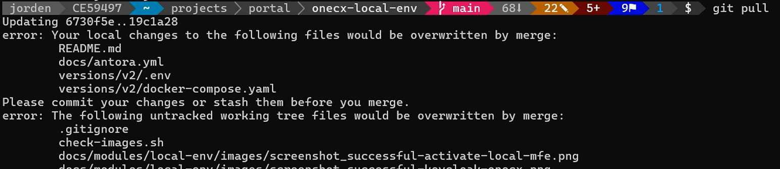 untracked files on pull.sh