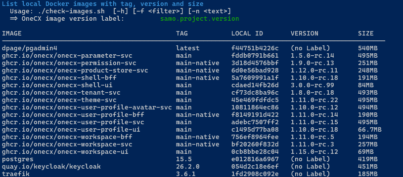 script check images.sh