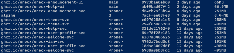 script check images.sh none images