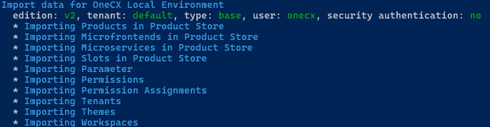 script import onecx.sh