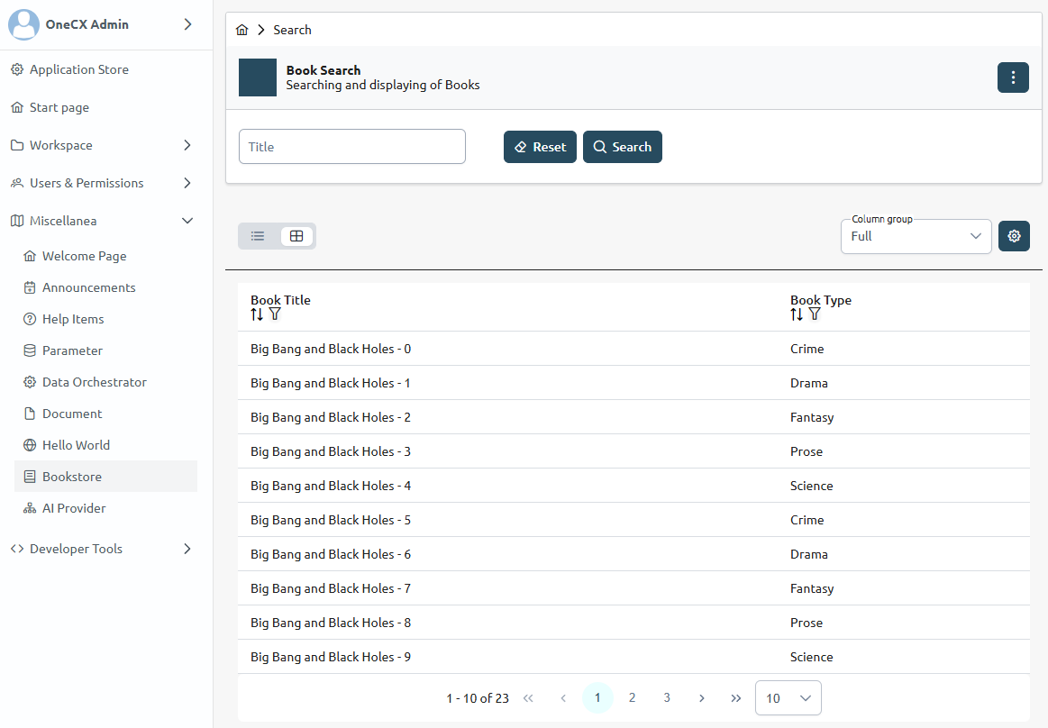 generated book search component books