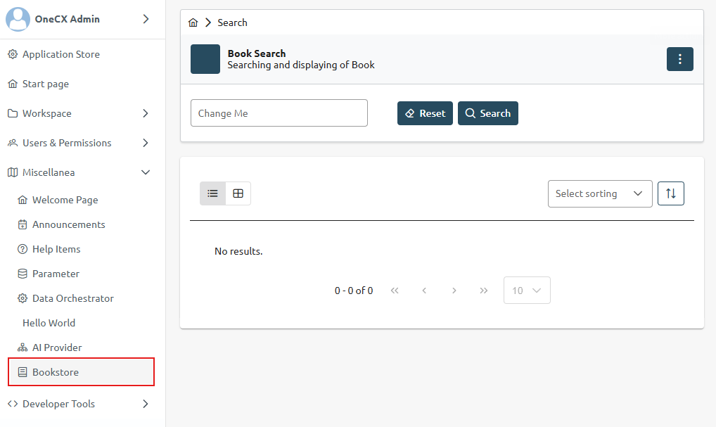 generated book search component org