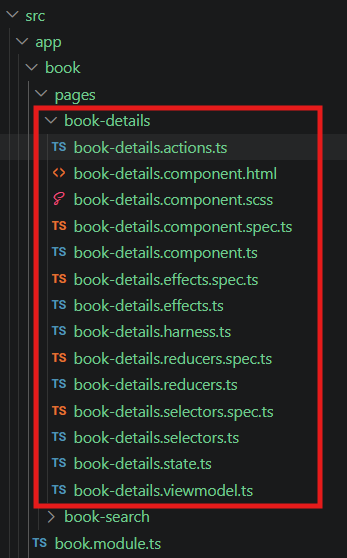 generated feature book detail