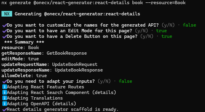generated feature book detail book yes react