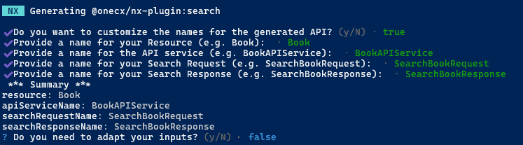 generated feature book search book yes