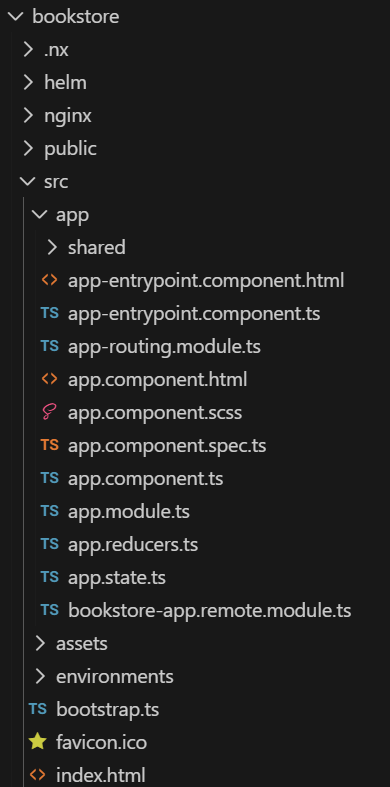 generated workspace bookstore