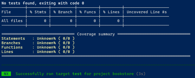 test result feature